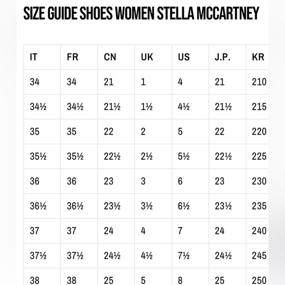 Stella McCartney Elyse Platform NEW Black Monogrammed Shoes Womens US6.5 EU36.5 - Picture 16 of 16